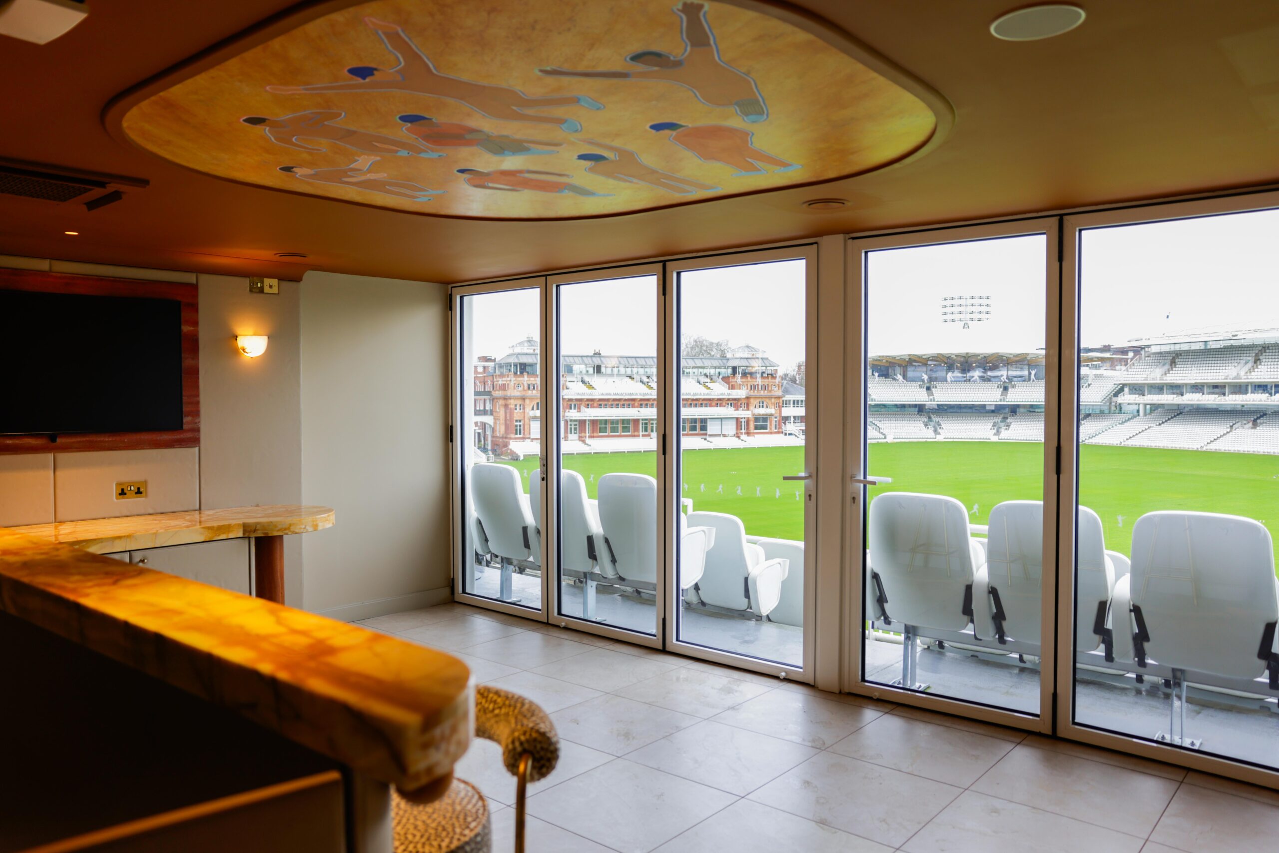 Executive Box - Lords Cricket Hospitality Executive Box - Lords Cricket Hospitality