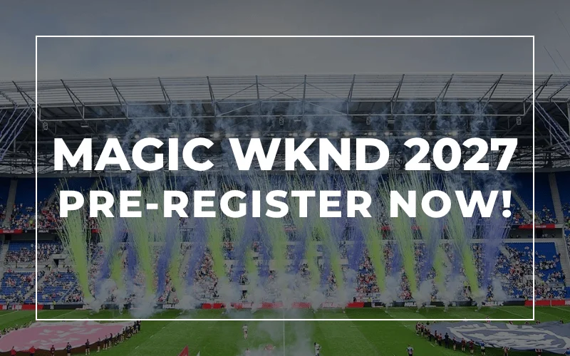 Magic Weekend 2027 - Pre-register for premium hospitality for Magic Weekend 2027 at the Hill Dickinson Stadium, Liverpool