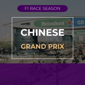Chinese Grand Prix 2027 - 16th to 18th Apr