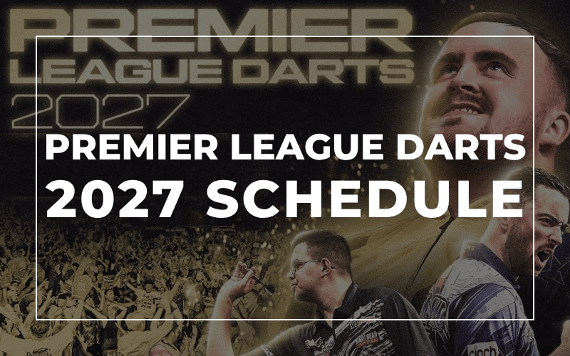 Premier League Darts 2027 Schedule and VIP Hospitality | VIP Matchdays