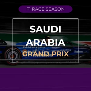 Saudi Arabian Grand Prix 2027 - 19th to 21st Mar