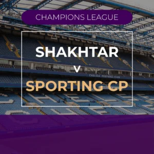 Shakhtar Donetsk v Sporting CP - Tue 3rd Nov 2026