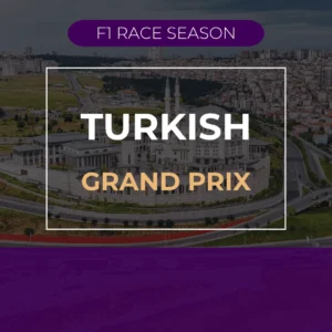 Turkish Grand Prix 2027 - 1st to 3rd Oct