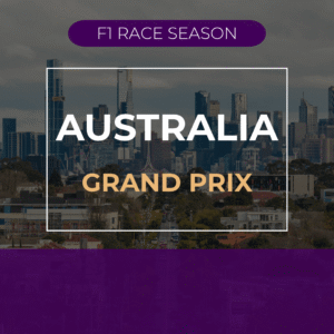 Australian Grand Prix 2027 - 2nd to 4th Apr