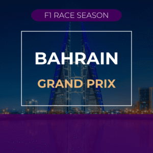 Bahrain Grand Prix 2027 - 12th to 14th Mar